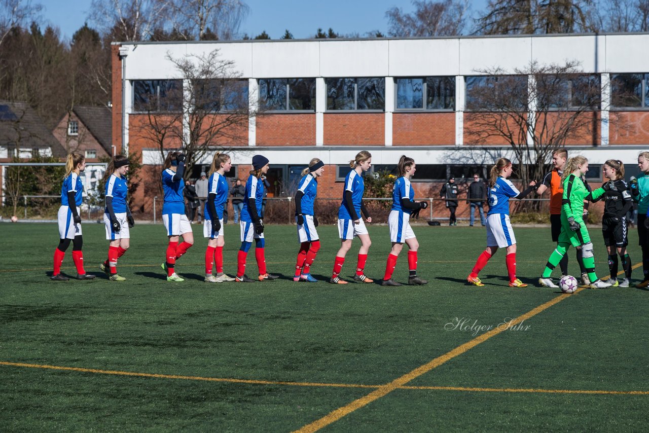 Bild 139 - B-Juniorinnen Halbfinale SVHU - Holstein Kiel : Ergebnis: 3:0